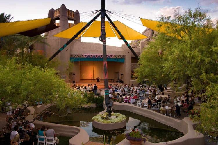 El Pedregal Stage